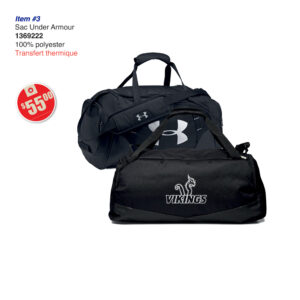 Items 03 Vikings Sac UA 1369222 2025
