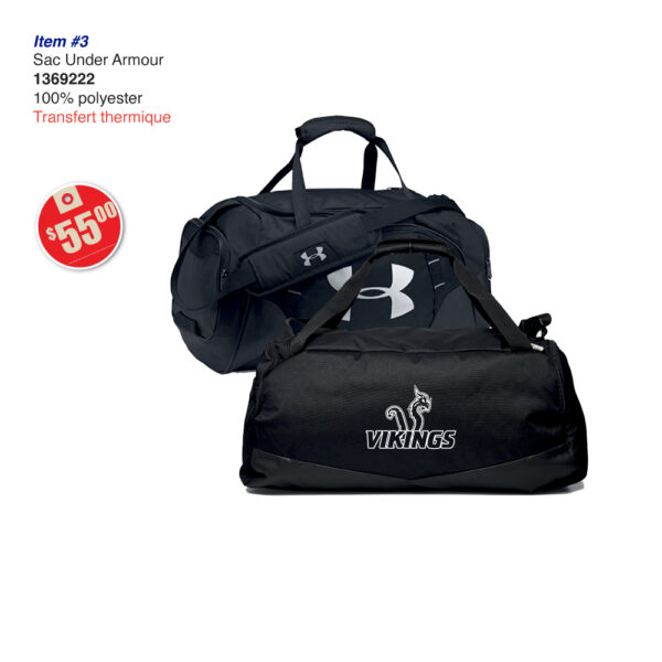 Items 03 Vikings Sac UA 1369222 2025