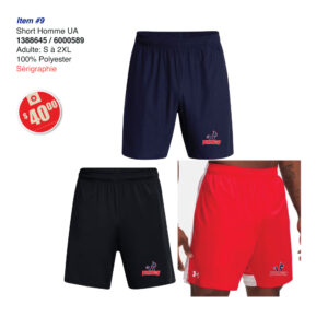 Items 09 Vikings Short Homme UA 1388645 2025